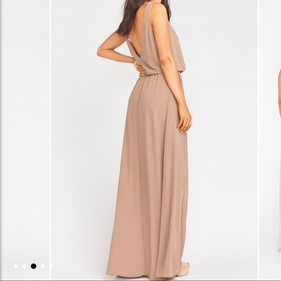Show Me Your Mumu Kendall Bridesmaid Maxi‎ Dress - Picture 4 of 13